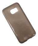 Samsung Silicon Case transparent Galaxy S7 (G930F) schwarz