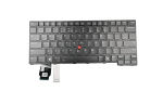Lenovo Keyboard English U.S. (International) Black Backlight