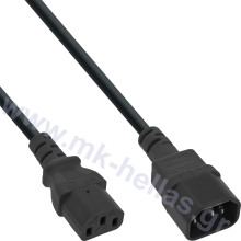 HP IEC-C13 to IEC-C14 AC Power Cable 2m