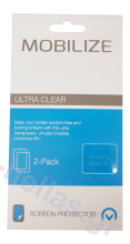 Samsung Mobilize Clear protective foil 2x Galaxy S7 (G930F)