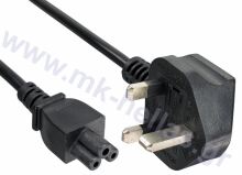 HP Cable Powercord AC 3 Wire English U.K. to Mickey-Mouse