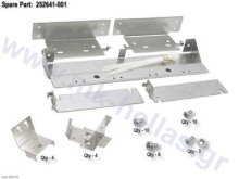 HP Cover Bracket PDU