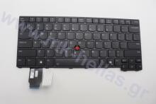Lenovo Keyboard English U.S. Black Backlight