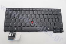 Lenovo Keyboard French European BL black