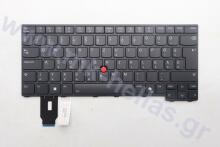 Lenovo Keybaord w/ Backlight black HUN