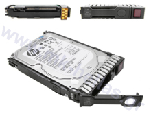 HPE HDD 500GB 7200rpm SAS 2.5\ 6G DP SFF SC