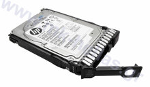 HPE HDD 600GB 10K SAS 2.5\ DP 6G SFF SC