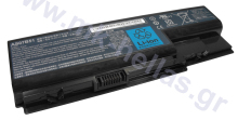 ACER BATTERY LI-ION 6C 4K4mAH