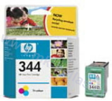 HP 344 Tintenpatrone Tri-Color, 14 ml