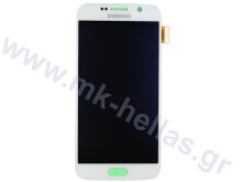 Samsung Display White Galaxy S6 (G920F)