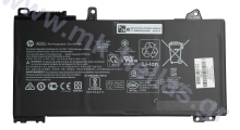 HP Battery 3 Cell 45Wh 3.92Ah LI