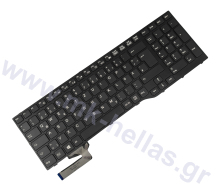 FUJITSU KEYBOARD GERMAN (BLACK)